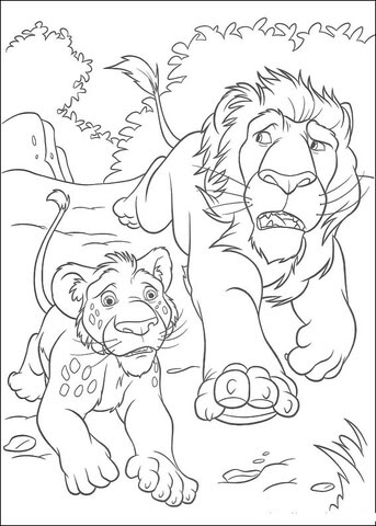 You can find the free coloring page directly below this paragraph. Samson And Ryan Are Running Coloring Page Free Printable Coloring Pages