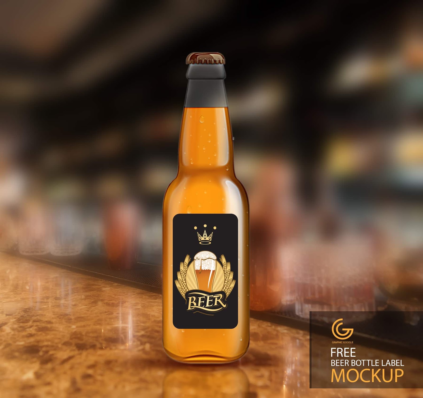Download Koozie Beer Mockup Psd Free Download : 28+ Best Beer Bottle Mockup with Free PSD file Download ...