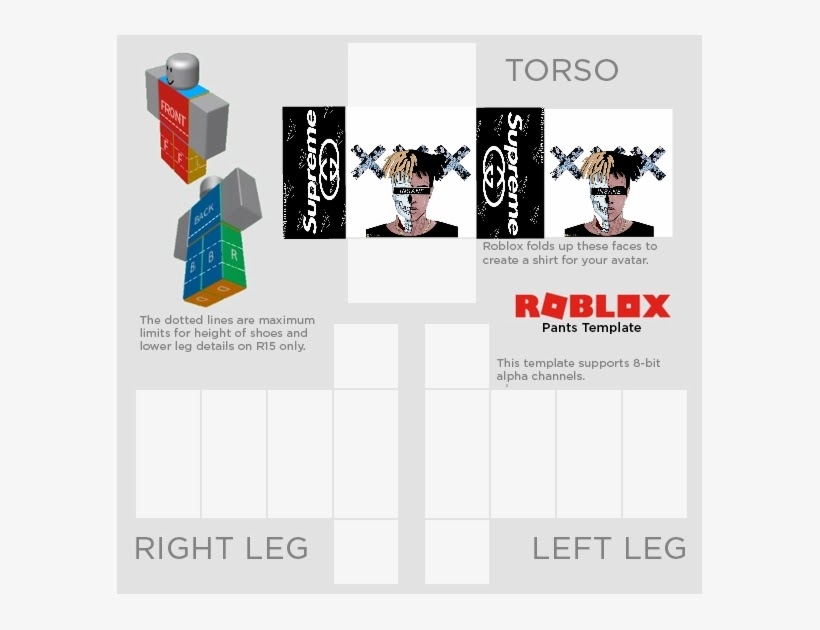 Roblox Shirt Template Transparent R15 How To Get Free - t shirt roblox create an avatar avatar roblox generator