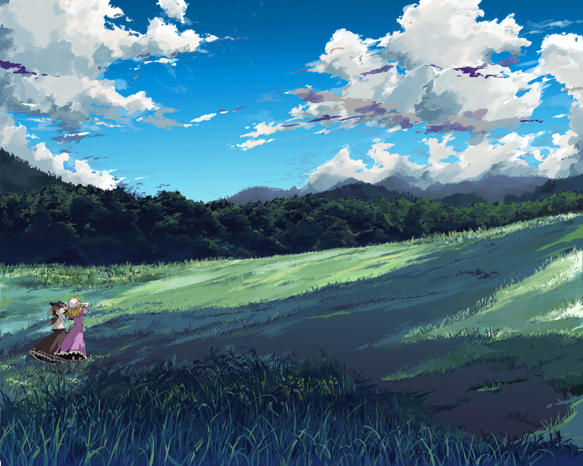 東方 風景 壁紙 4064 東方 風景 壁紙