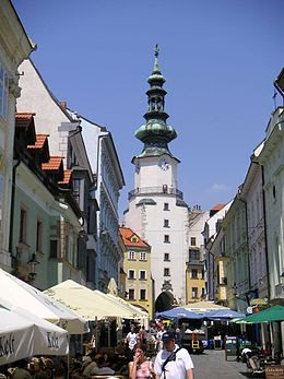 Pays slovaquie, région bratislava, district bratislava i. Bratislava