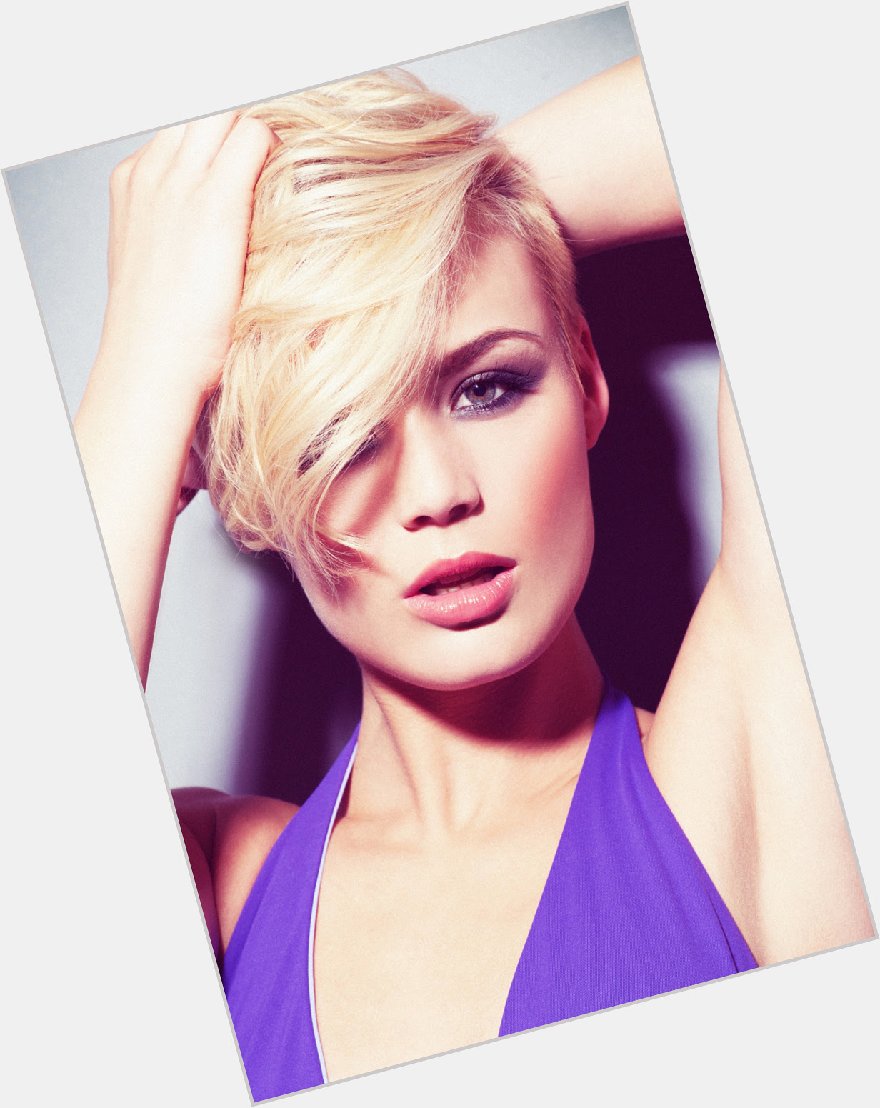 Dominique rinderknecht, miss universe switzerland 2013, is photographed by fashion photographer fadil berisha in the 2014 yamamay for miss universe swimwear collection accessorized with faux fur. Dominique Rinderknecht Official Site For Woman Crush Wednesday Wcw