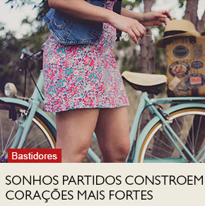 Sonhos partidos constroem corações mais fortes