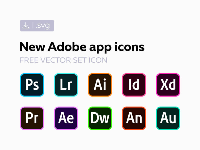 50 Adobe アイコン フリー 全イラスト集