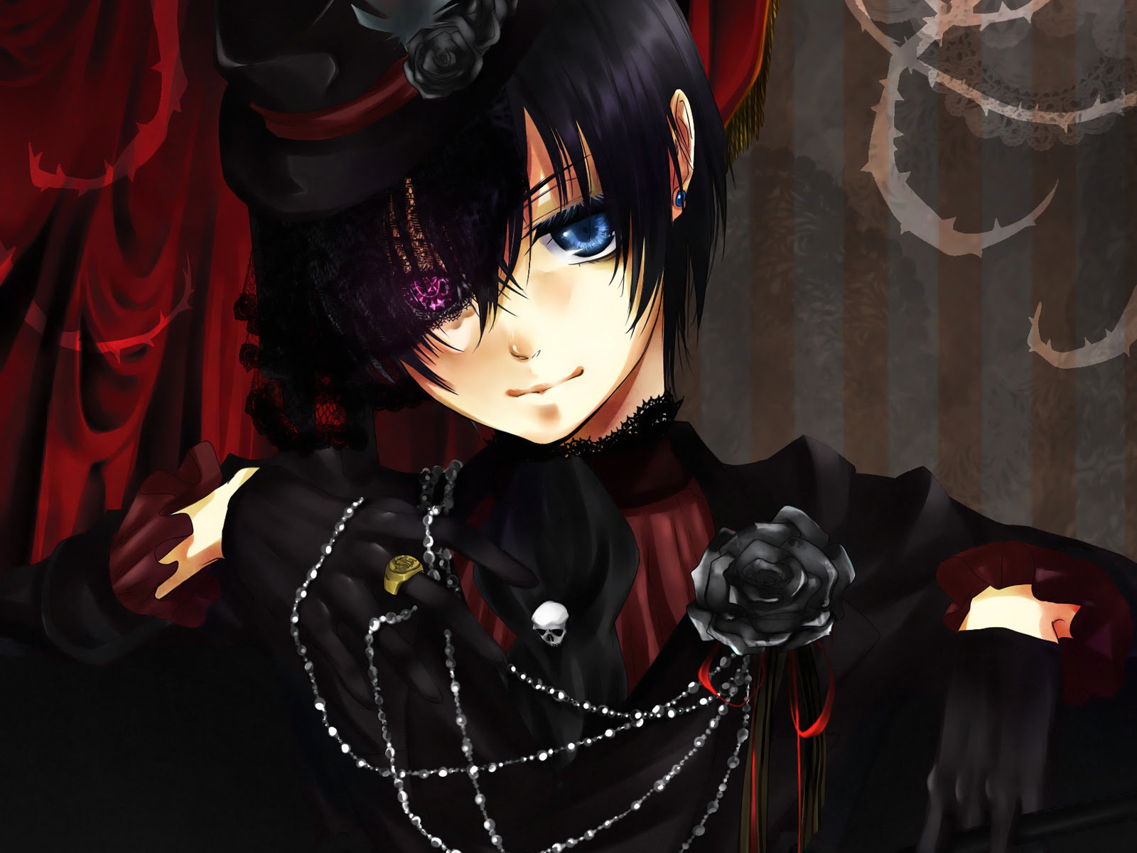 トップ100壁紙 イラスト 黒執事 シエル ディズニー画像のすべて