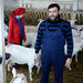 Daniel G. Sokolov manages Koza Nostra, a 12-acre farm north of Moscow.