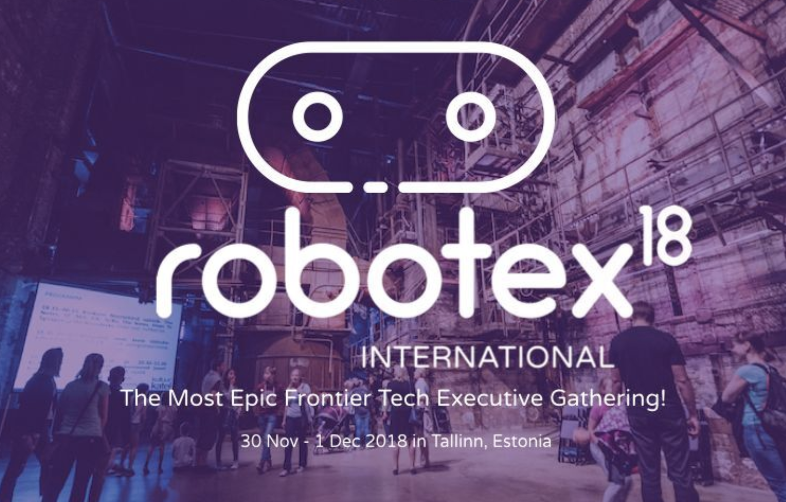 Robotex International Conference is the must-attend event of 2018