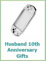 According to etiquette, the traditional 10 year gifts for him are aluminum or tin items while the modern gift is diamonds. Wedding Anniversary Gifts 10th Wedding Anniversary Gift For My Husband