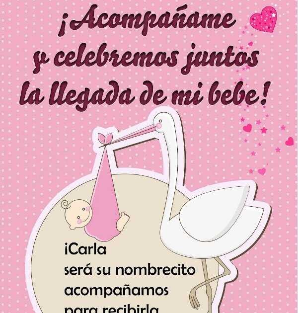 Carta De Un Bebe A Su Madre Para Baby Shower - Consejos de 