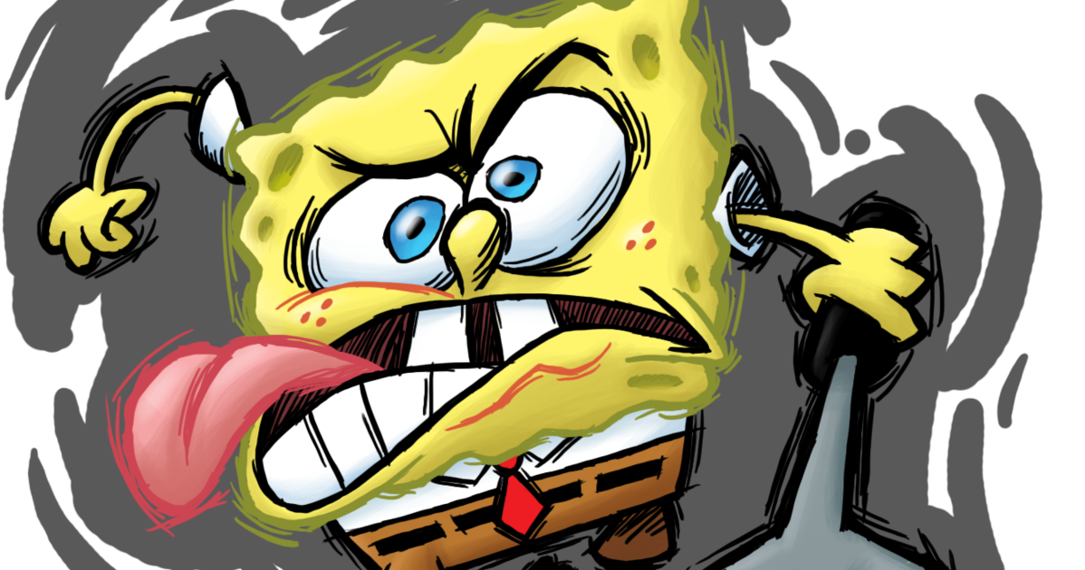 10 Download Gambar  Keren Spongebob 