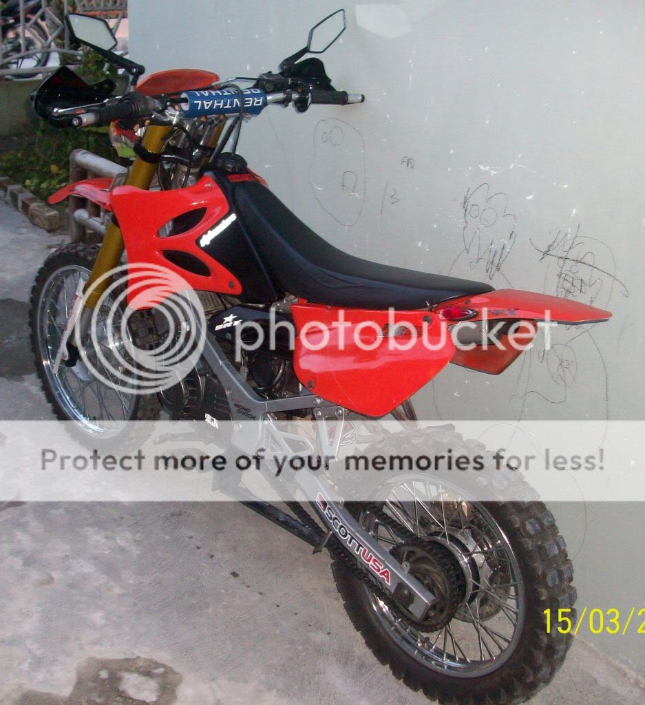 86 Modifikasi Motor Trail Satria 2t Modifikasi Trail