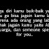 Puisi Buat Mantan Yang Masih Disayang