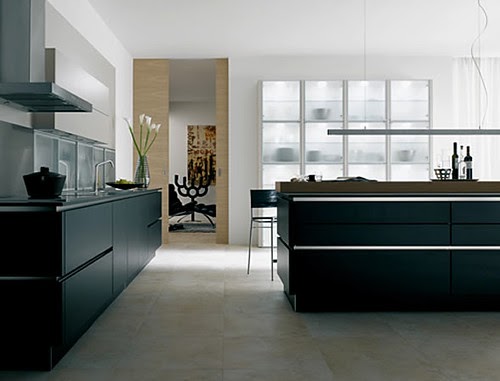 minimalist interior design kitchen cabinet materials