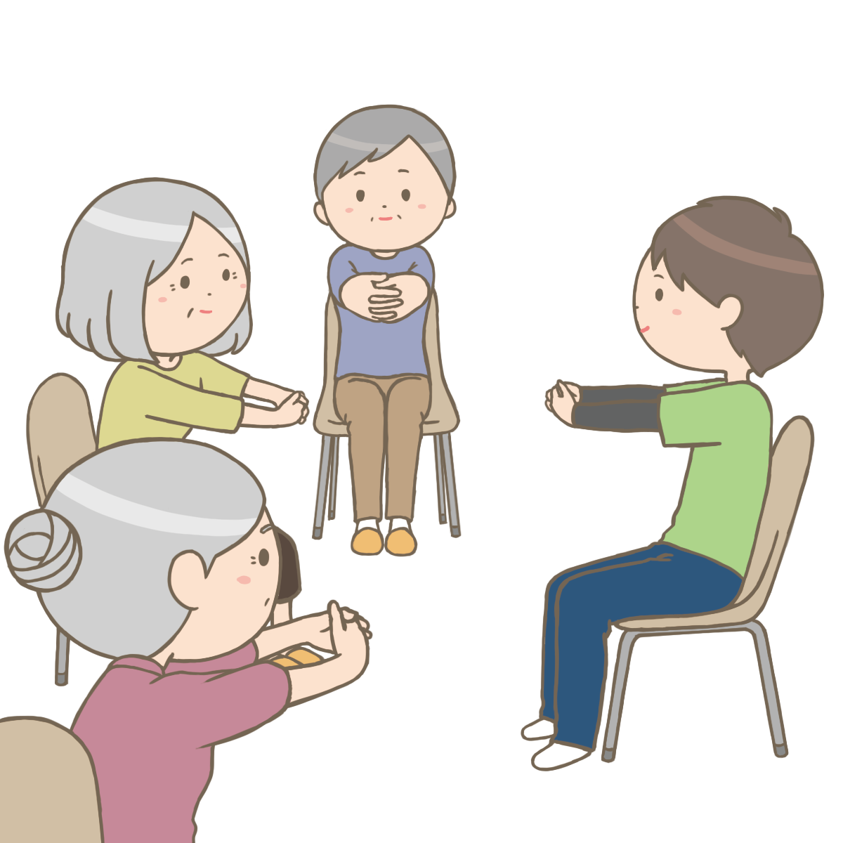 かわいい動物画像 ラブリーイラスト 健康体操