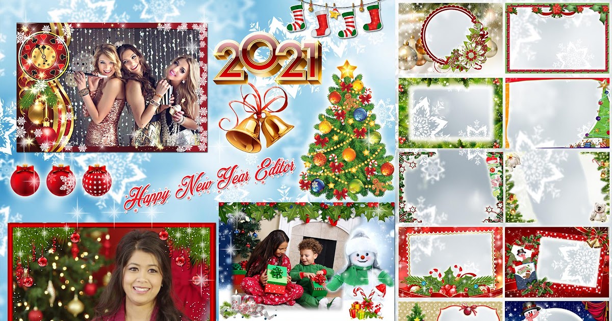 Download Gambar  Natal  Dan Tahun Baru 2022 Kumpulan 