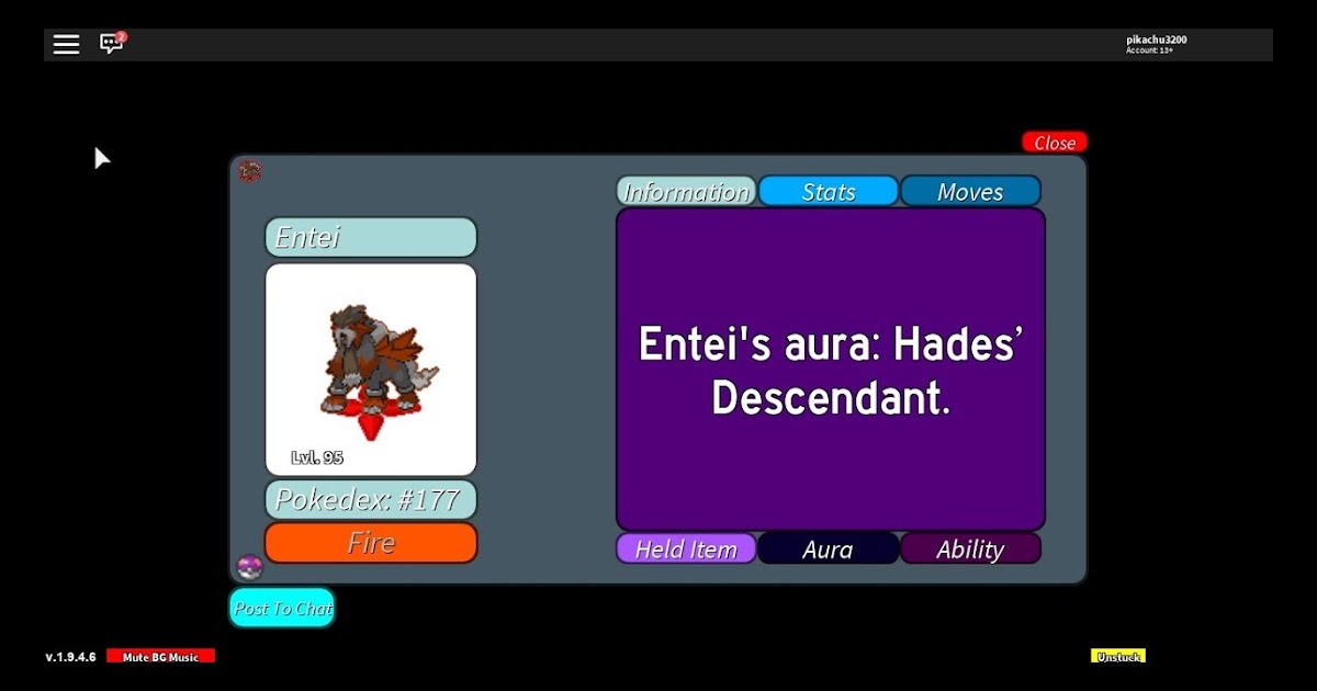 Roblox Project Pokemon Entei Free Robux Codes 2019 Unused Video Game - roblox pokemon legends hack