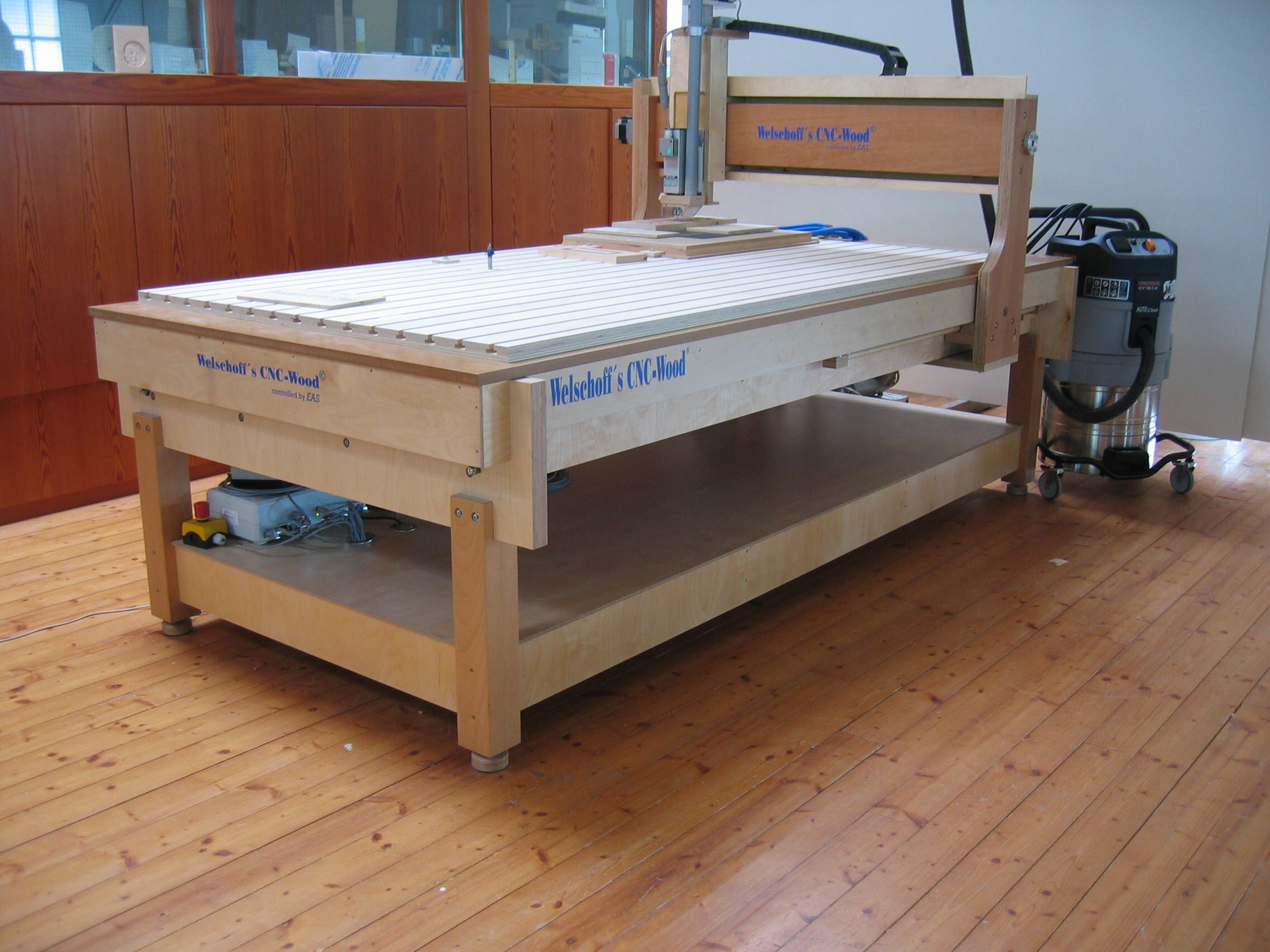 Cnc fräse holz
