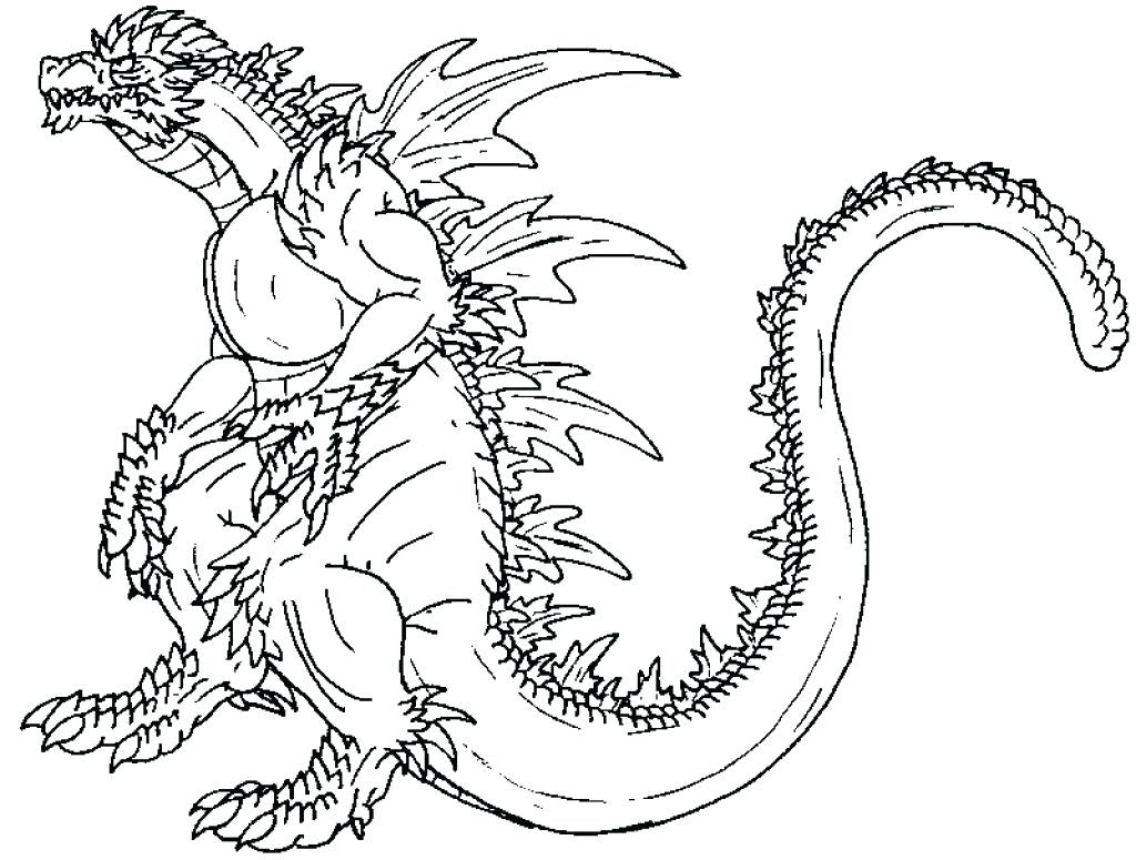 Free printable colorings pages to print and color. Godzilla Coloring Pages 2014 At Getdrawings Free Download