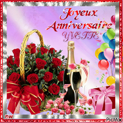 Joyeux Anniversaire Which Means English Nobuko