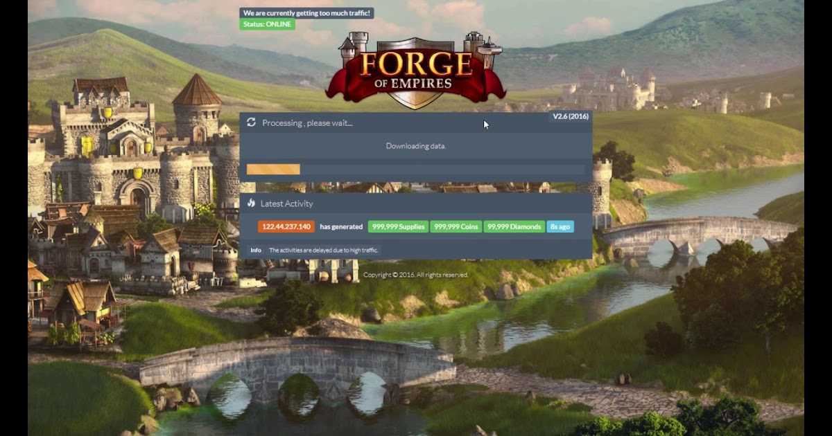 Foecheats.Com How To Get Forge Of Empires Coins Generator ... - 