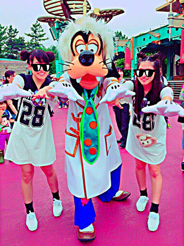 綺麗なディズニー お そろ 夏 ディズニー画像
