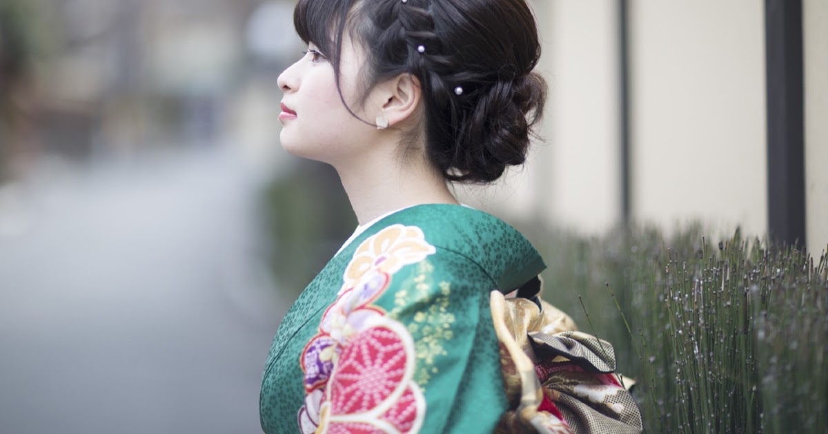 レトロ 成人式 髪型 黒髪 シンプル の最高のコレクション ヘアスタイルギャラリー