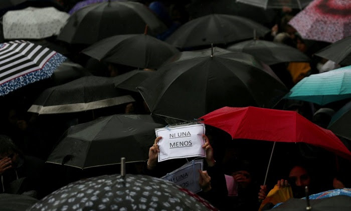 Buenos Aires, outubro de 2016. Foto de Marcos Brindicci/Reuters.