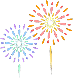 ボールペン 花火 イラスト 書き方