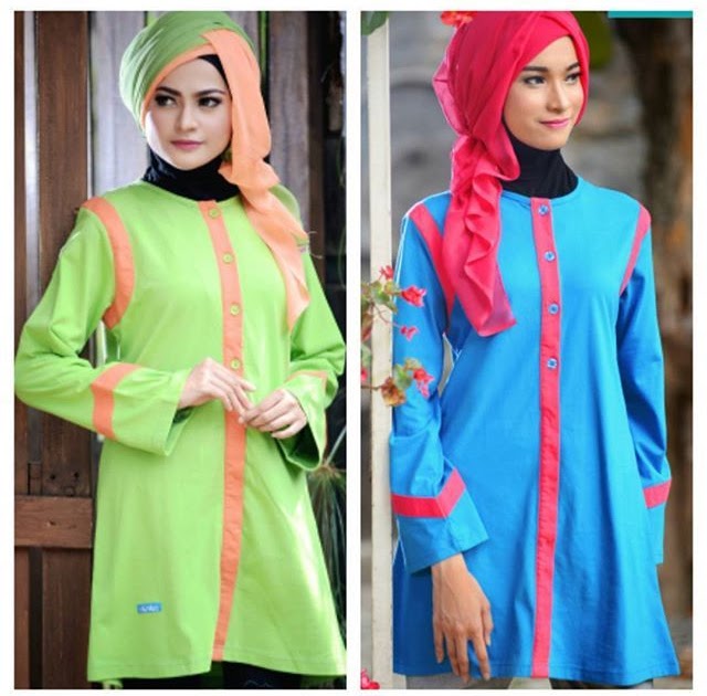 28 Gambar Baju  Warna  Hijau  Pupus Paling Baru 