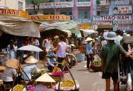 Image result for chợ chiều