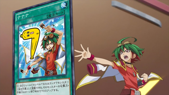 遊矢使用カード Mittos