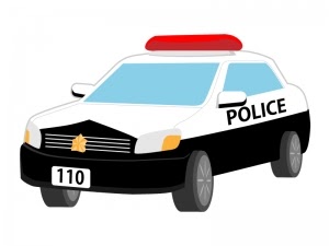 0以上 いらすとや 手書き かわいい パトカー イラスト 象徴的なアニメ画像