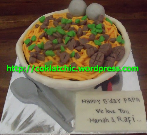 Kue Ultah Gambar  Ayam  Jago  Rahman Gambar 