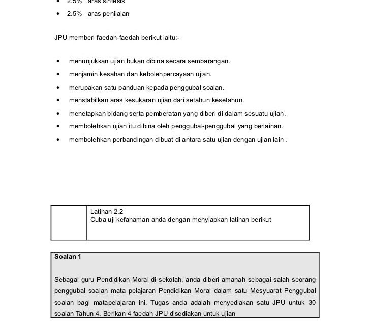 Contoh Soalan Aras Aplikasi Pendidikan Islam - Resepi Ayam c