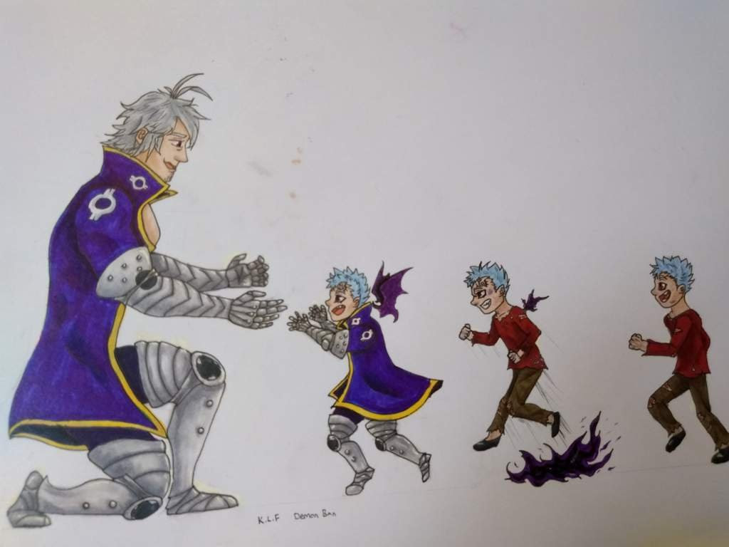 Maybe you would like to learn more about one of these? Estarossa And Child Ban Drawing Seven Deadly Sins Amino
