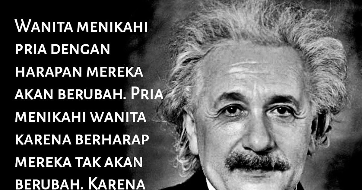 Kata Kata Motivasi Einstein KATABAKU
