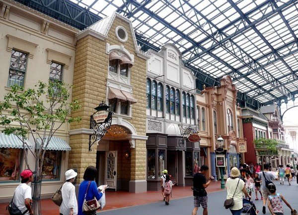 エレガント街並み ディズニー シー 建物 すべてのイラスト画像