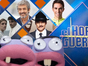 Ricardo Darín, Amaia Salamanca y Álex García, Pedro Pascal y Alberto Contador se divertirán en 'El Hormiguero 3.0' la próxima semana