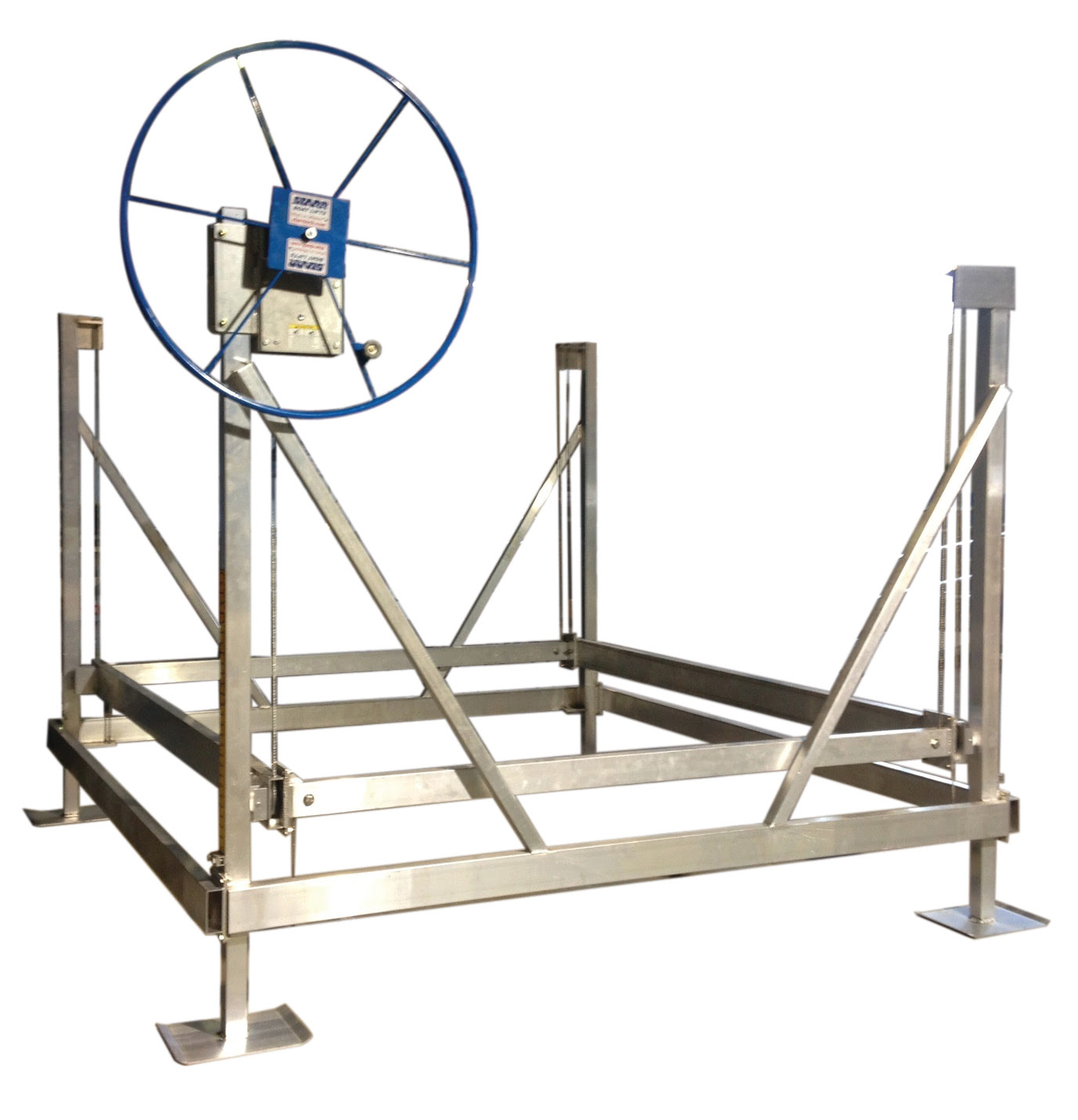 Adjustable boat lift wheel kit. Starr Lifts