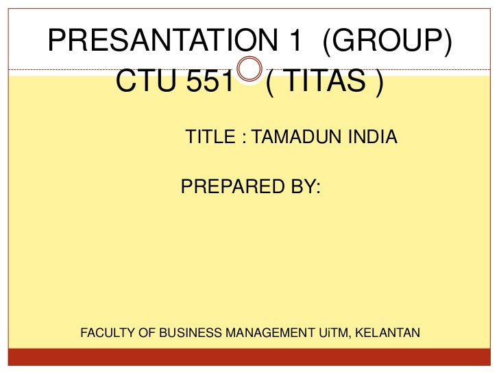 Contoh Assignment Titas Tamadun India - Contoh 36