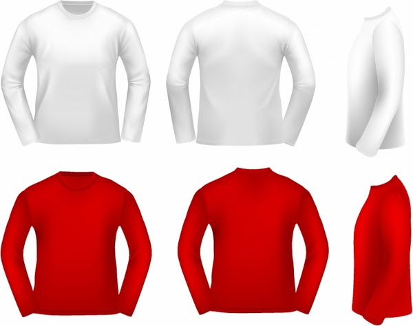 Download 5 MOCKUP KAOS DISTRO CDR