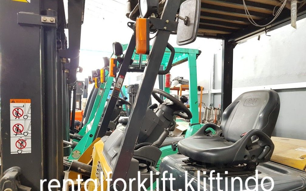  Warna  Cat  Forklift Mitsubishi Warna  Cat  Jotun 