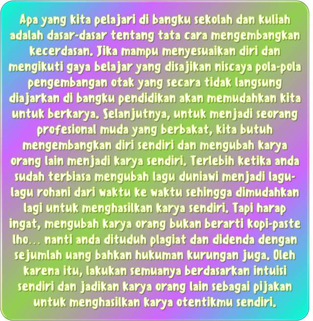  Hiasan  Untuk Puisi  Di  Kertas  Hvs  KT Puisi 