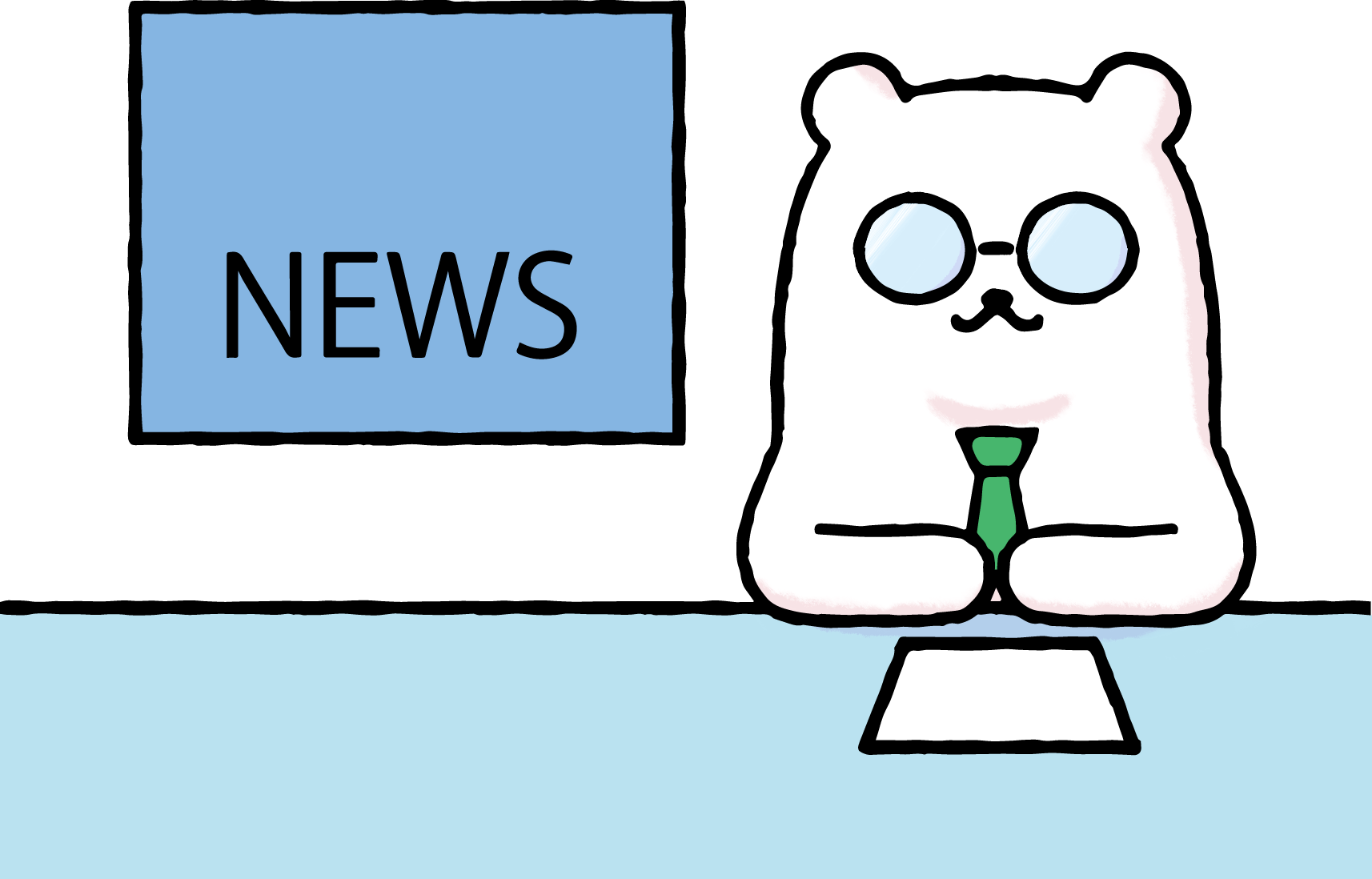 無料印刷可能ニュース 素材 フリー 無料イラスト集