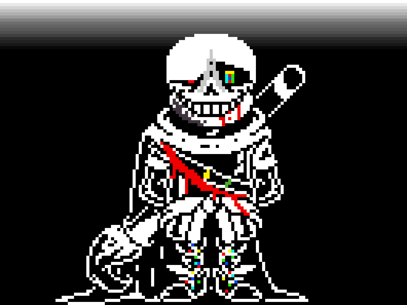 Undertale reacts to ink sans phase 3 shanghaivania fight (original video link in desc)gacha life. Ink Sans Phase 3 Shanghaivania Pixel Art Maker
