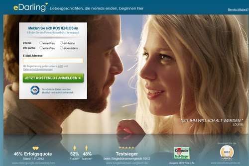 neue online dating website in deutschland
