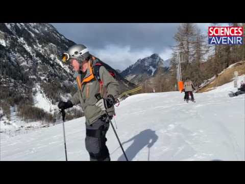 Test du Ski Mojo, l'exosquelette dédié aux skieurs