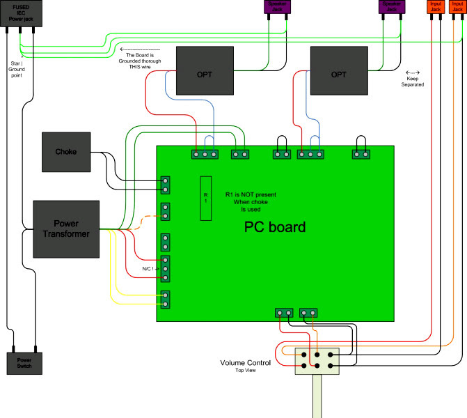 Volume Control Wiring Diagram - Complete Wiring Schemas