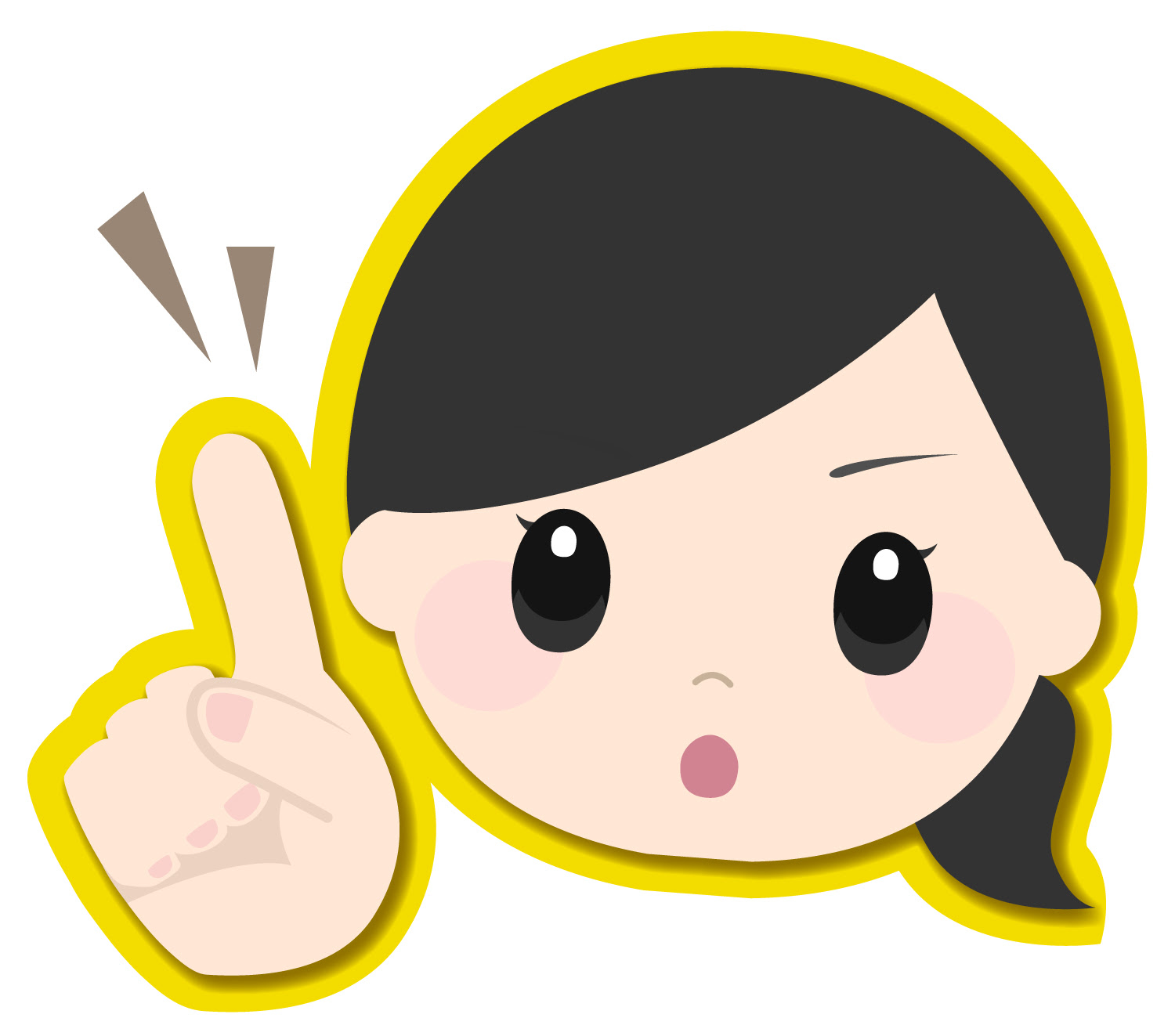 50 注意 喚起 イラスト 無料 動物ゾーン