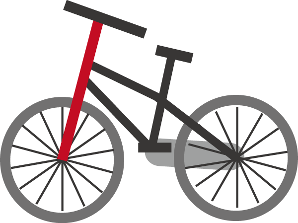 美しい花の画像 最新のhd自転車 イラスト 無料